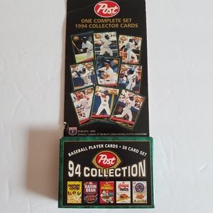 Post 1994 Collector Cards